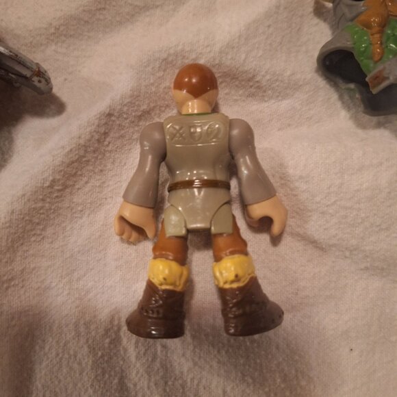 Imaginext Axemin Viking Battle Figure w Helmet Accessories - Picture 6 of 12